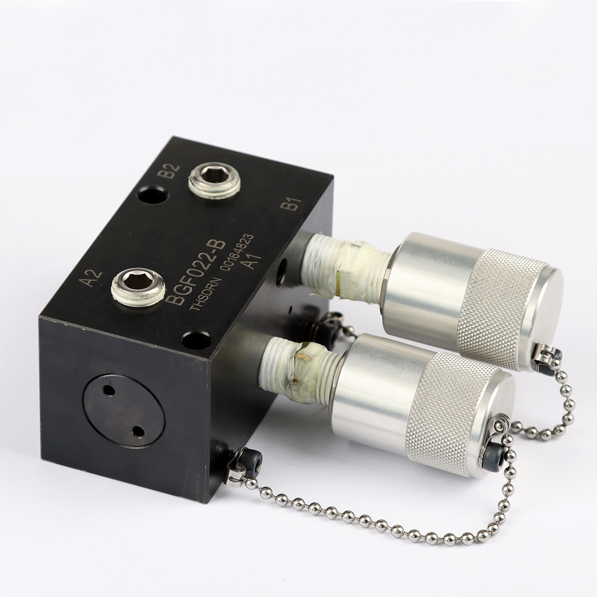 BGF-Non-Leak Valve  Double Acting Model